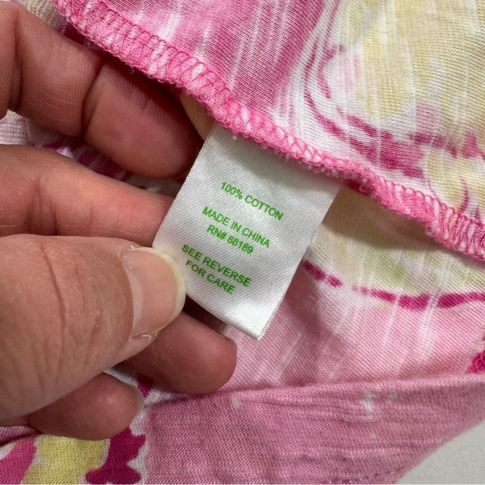 Lilly Pulitzer Carolyn Mini Polo Dress Hotty Pink Yellow - Picture 3 of 6